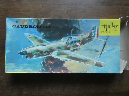 Maquette heller vintage - maquette,