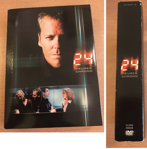 Dvd coffret serie heures - serie, 24
