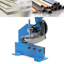Cisaille à levier de 125 mm Découpe de tôle Métal Acier rond plat Machine