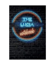 The lucia notebook vintage - the, notebook: