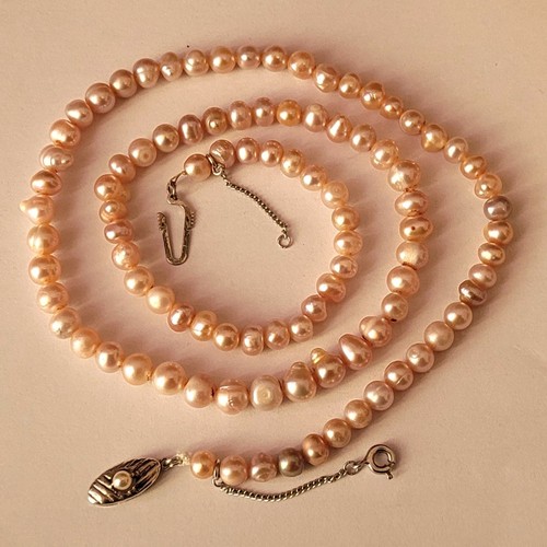 Collier perles culture - perles,
