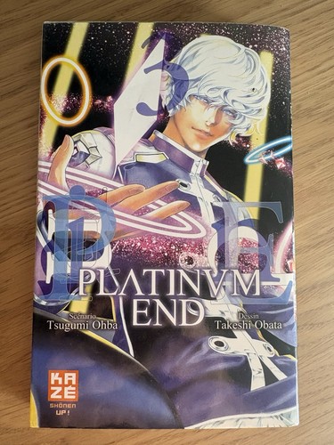 Kazé platinum end tome - end,