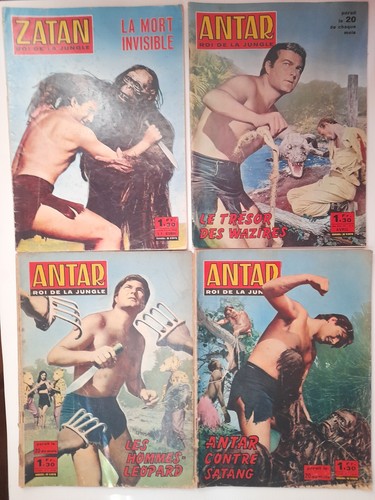 Romans photos rares antar - photos,