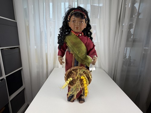 Poupée artiste en - poupée,