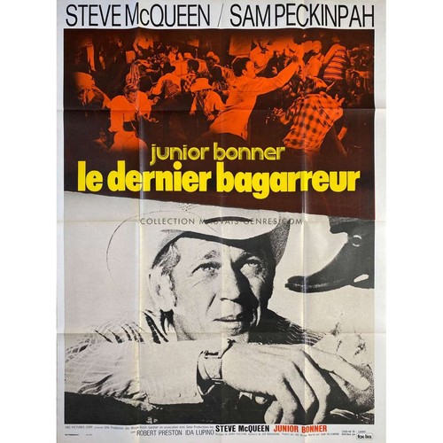 Junior bonner affiche film - affiche, de