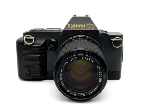 Canon t70 kit noir bon - kit,