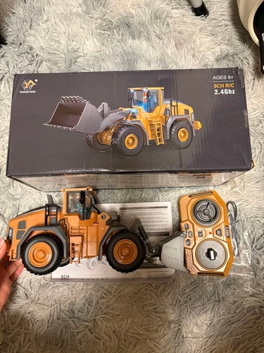 Excavator 9ch 4ghz - 9ch, 2.4ghz