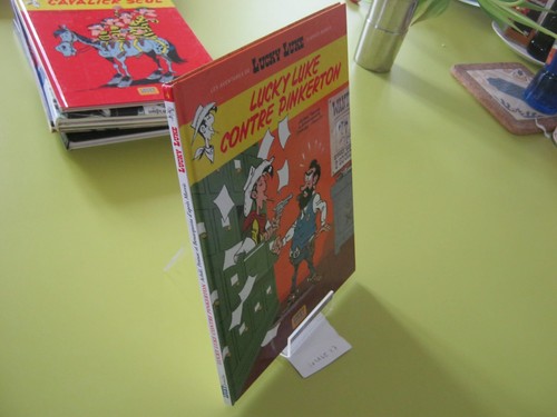 Lucky luke contre pinkerton - lucky,