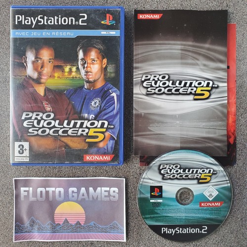 Jeu pes pro evolution - 5,