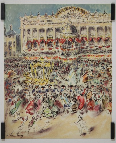 Hambourg andré fête pour - hambourg,
