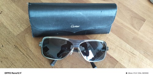 Lunettes soleil cartier - lunettes,