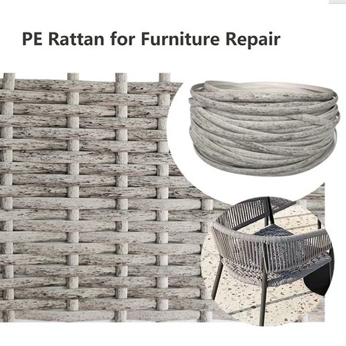 Plastique plat rotin 120 pieds - 120,