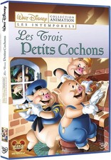Les Trois petits cochons DVD