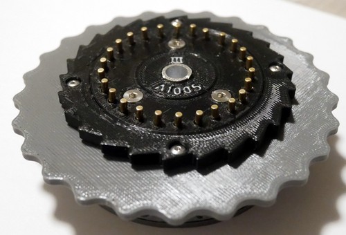 Réplique exacte rotor enigma - exacte,