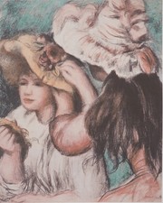 Pierre Auguste RENOIR : Le