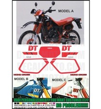 Adhésifs Dt 125 R 1988 Set Compatible