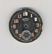 Cadran métal pour montre bracelet n° 39