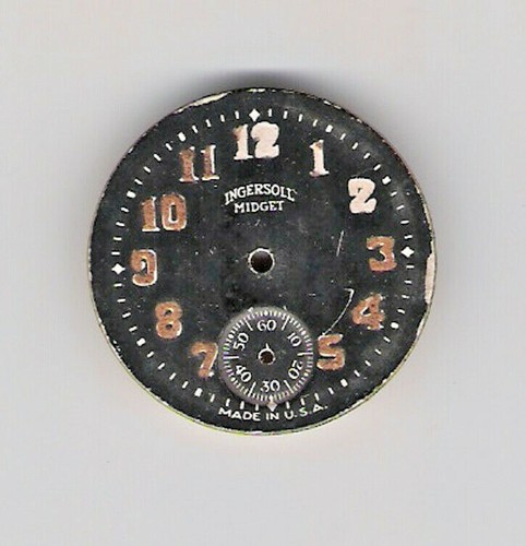Cadran métal pour montre