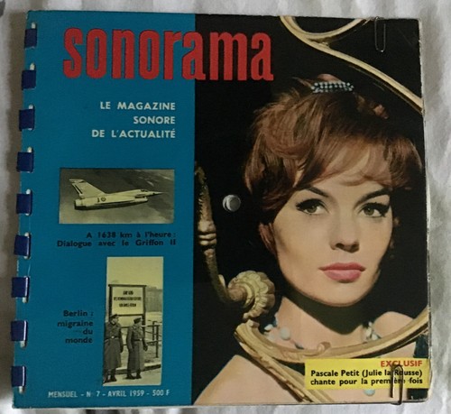 Sonorama avril 1959 - n°, 7