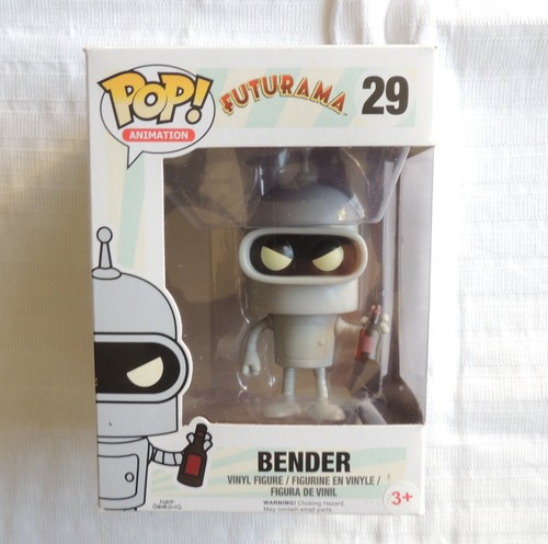 Funko pop bender 29 - -,