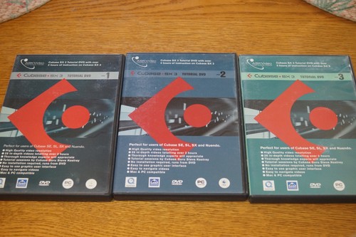 Cubase tutorial dvd - 3:,