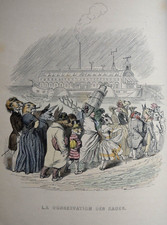 Grandville, Un Autre Monde, Paris, Fournier, 1844