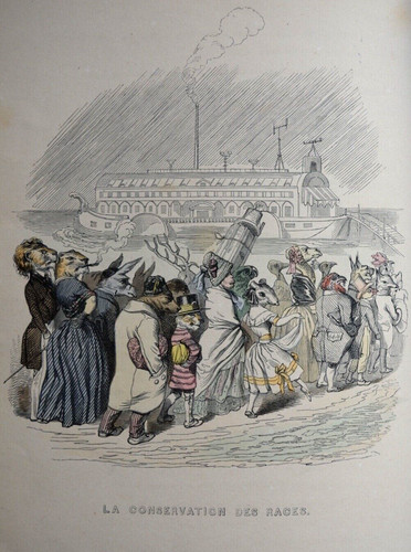 Grandville autre monde - grandville,, un