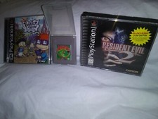 3 GAMES PLAYSTATION RESIDENT
