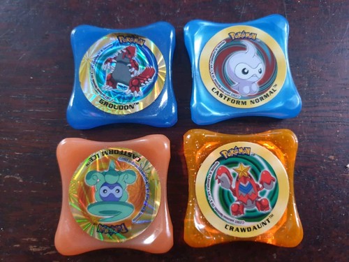 Waps pokemon lot 4 - waps,