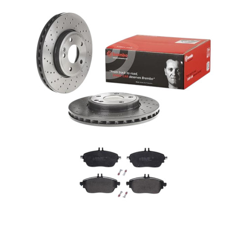 Brembo set freins avant pour - set,