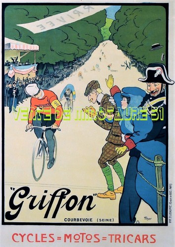 Griffon courbevoie cycles - griffon,