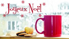 * 1 Sticker Joyeux Noël +