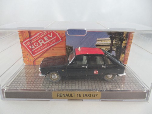 Norev renault taxi g7 - 16,