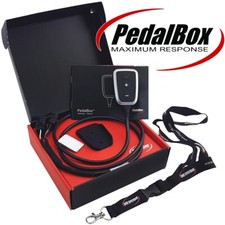 Dte pedal box avec - pedal, porte-clés