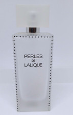 Flacon Vaporisateur Vide Eau De Parfum Perles De Lalique Collection