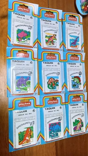 Lot jeux taquin année - jeux,