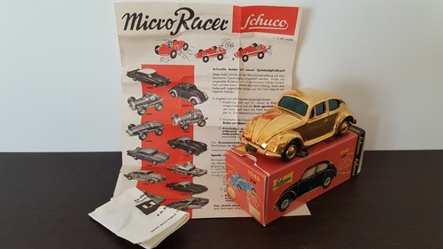 Schuco micro racer beetle - micro,