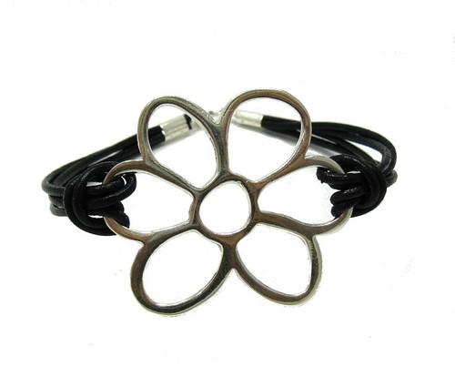 Bracelet argent sterling - en,