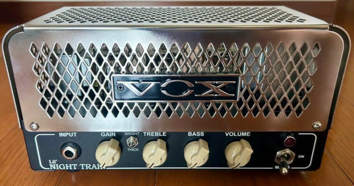 Tête ampli tube vox lil - d'ampli,