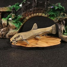 Statue de loche réaliste, ornements chinois robustes pour bureau, meuble TV,