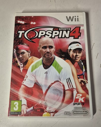 Top spin nintendo - spin, wii