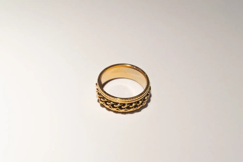 Bague fidget anti stress - bague, anti-stress