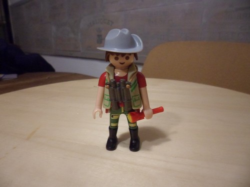 Personnage randonneur modéle - ,