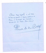 CINEMPA / CLAUDE AUTANT-LARA PART AU FESTIVAL DE MOSCOU