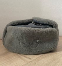 CCCP vraie chapka SOLDAT russe uchanka fourrure hiver militaire t.52 ( S)  URSS