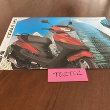 Yamaha Cygnus 125 scooter