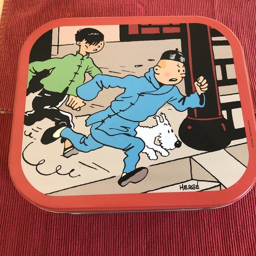 Tintin milou lotus bleu - le,