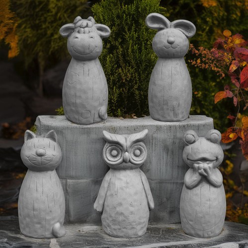 Lot figurines en - 5,