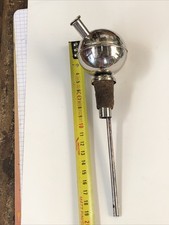 ancien Bouchon doseur avec bec verseur Vintage en métal collection alcool pastis