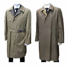 Imperméable Homme Double Face